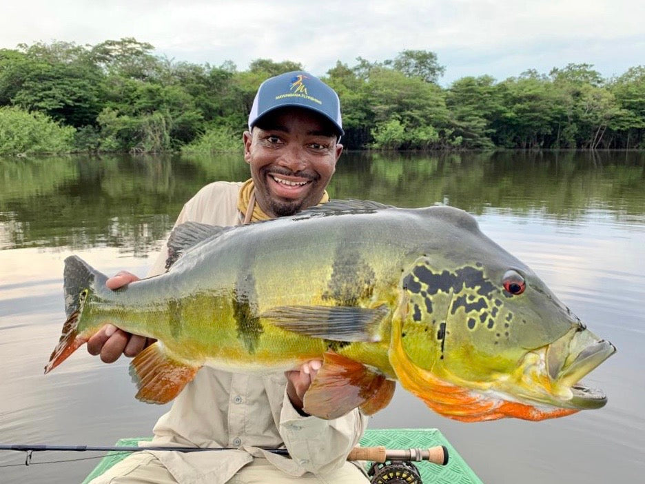 TIPS AND TRICKS FOR PEACOCK BASS IN THE AMAZON
