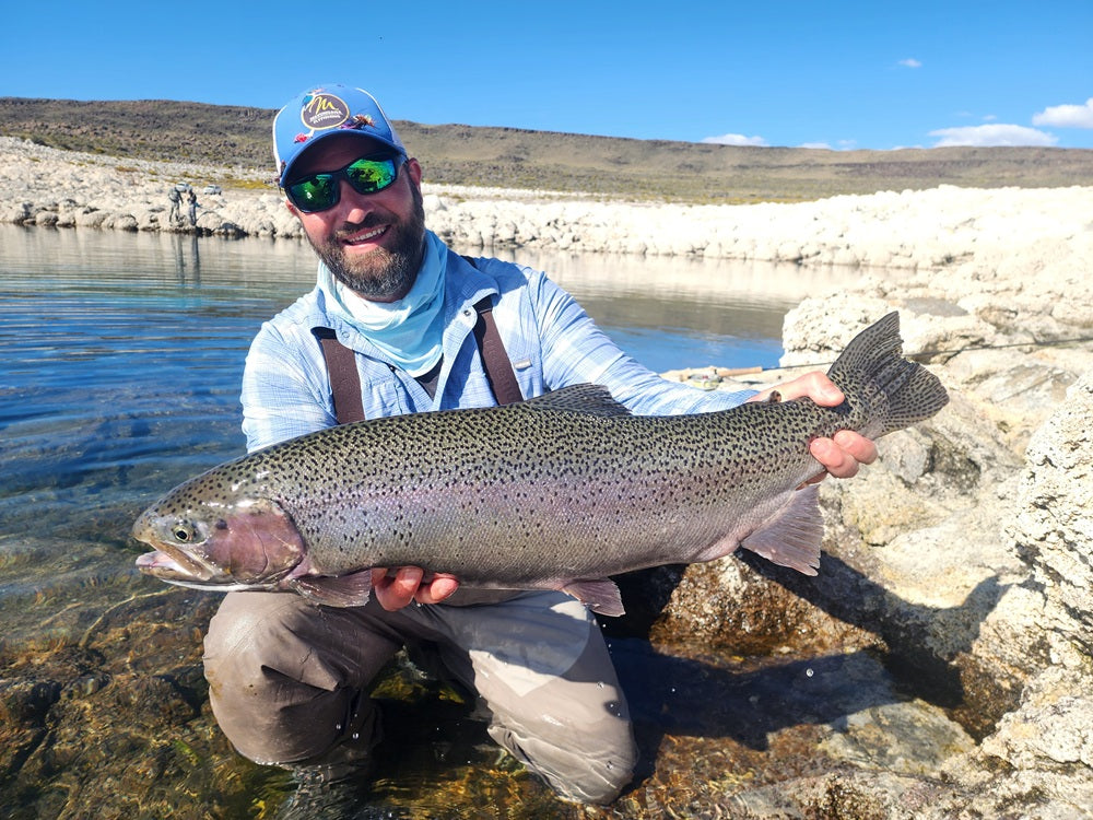 A COMPLETE TROUT IDIOT'S EXPERIENCE IN TROUT MECCA