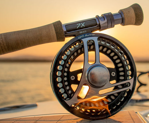 are fly reel Bauer RX 3 / Dark Green Renowned world wide for our classic click check reels What Is A Large-Arbor Fly