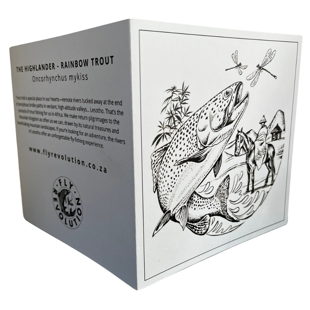 FLY REVOLUTION - TROUT GREETING CARD