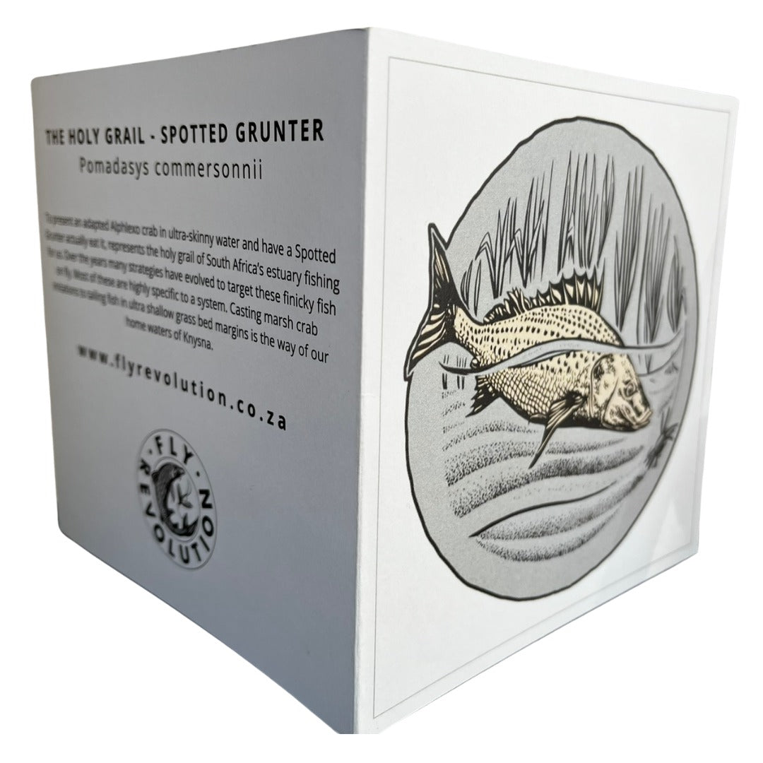 FLY REVOLUTION - GRUNTER GREETING CARD