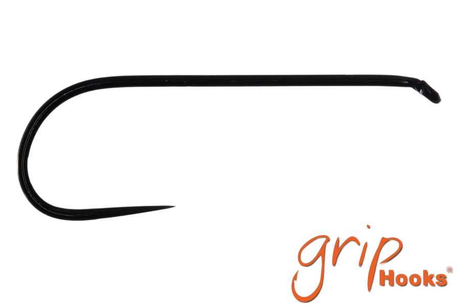 GRIP HOOKS - DRY FLY & NYMPH 11801BL