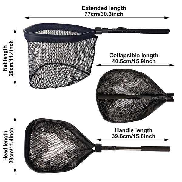 TAILOUT FOLDING LANDING NET