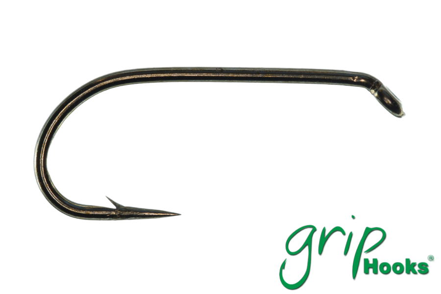 GRIP HOOKS - WET FLY & NYMPH 12804