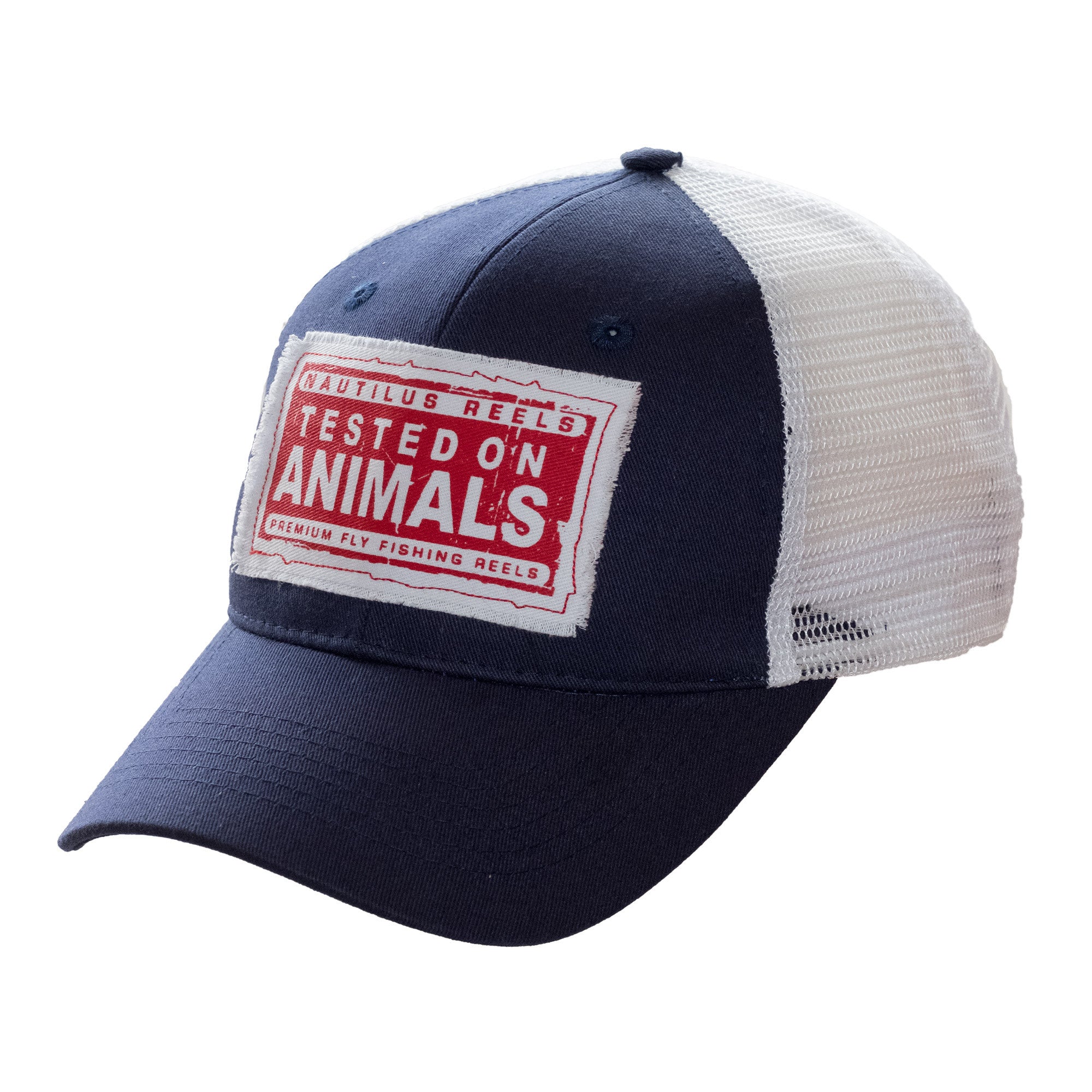 NAUTILUS TESTED ON ANIMALS TRUCKER CAP
