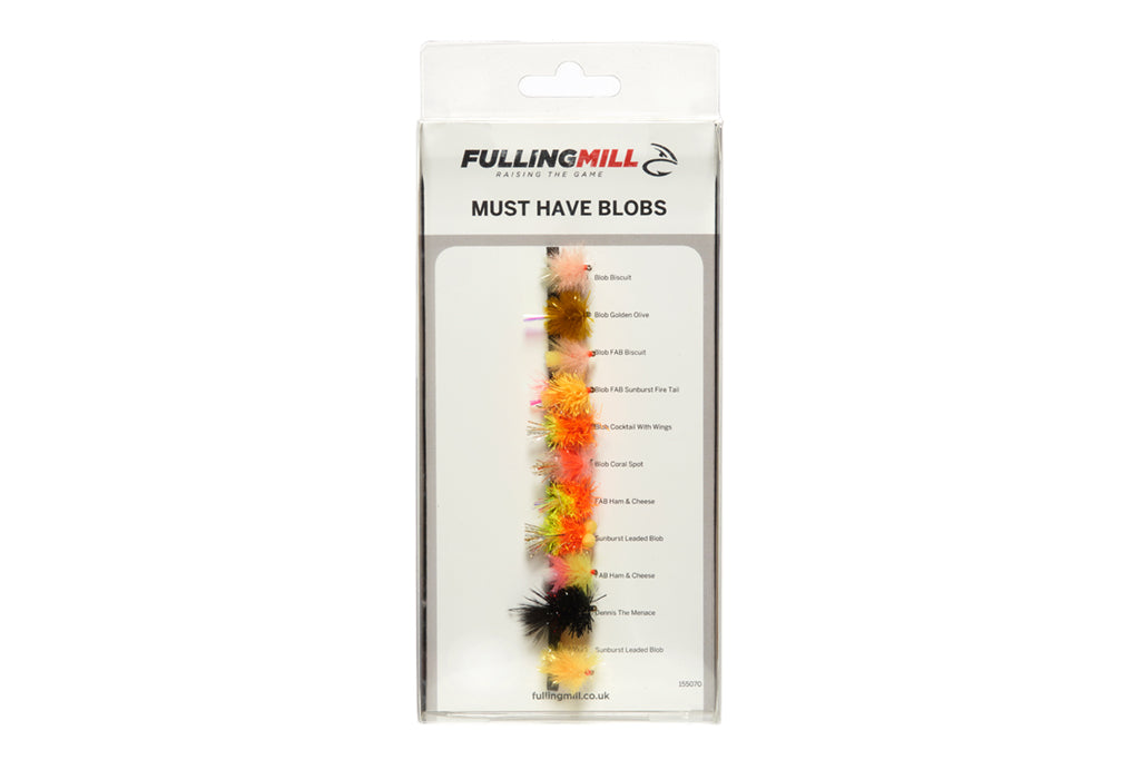 FULLING MILL MUST HAVE BLOB PACK