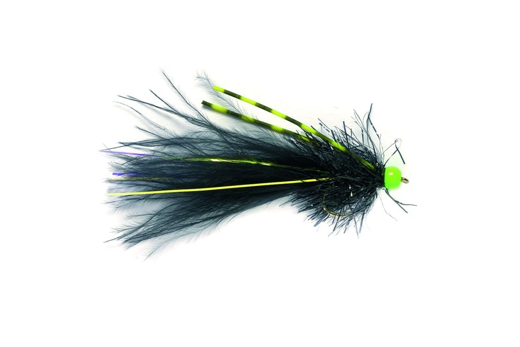 FLEXI HOT HEAD - BLACK BARBLESS