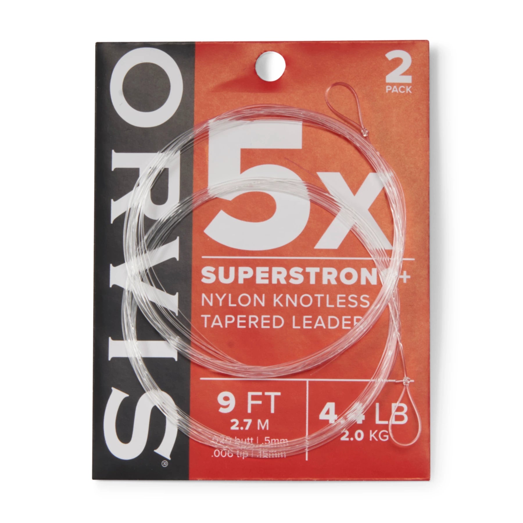 ORVIS SUPERSTRONG PLUS LEADERS 2PK