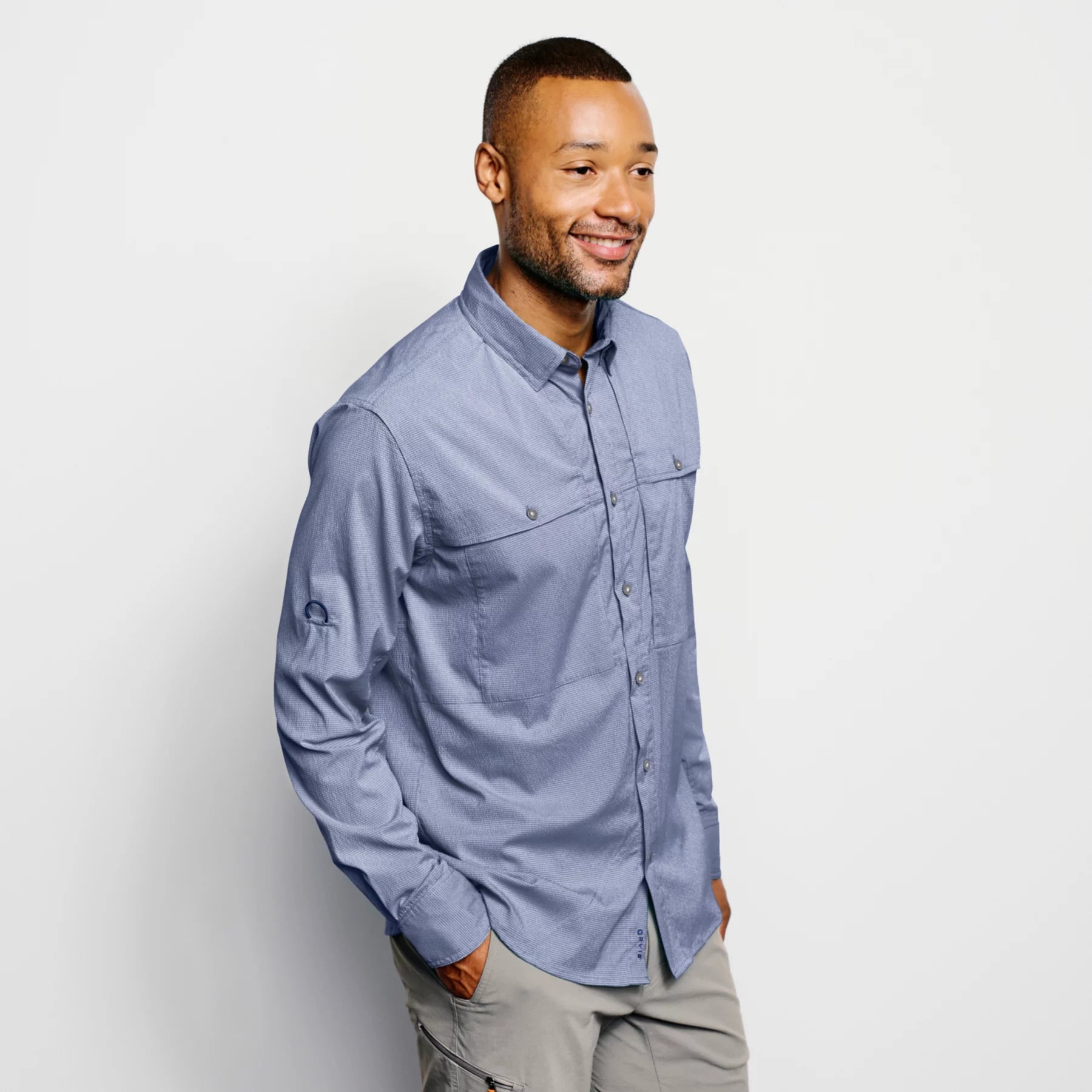 ORVIS OPEN AIR CASTER LONG-SLEEVE SHIRT