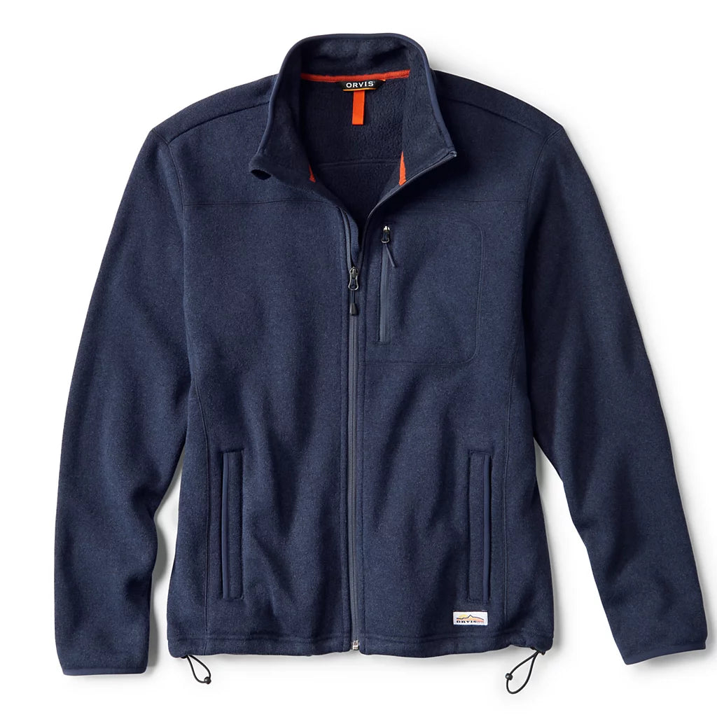 ORVIS R65 TM SWEATER FLEECE JACKET