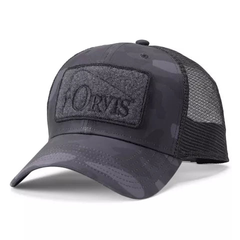 ORVIS 1971 CAMO TRUCKER CAP