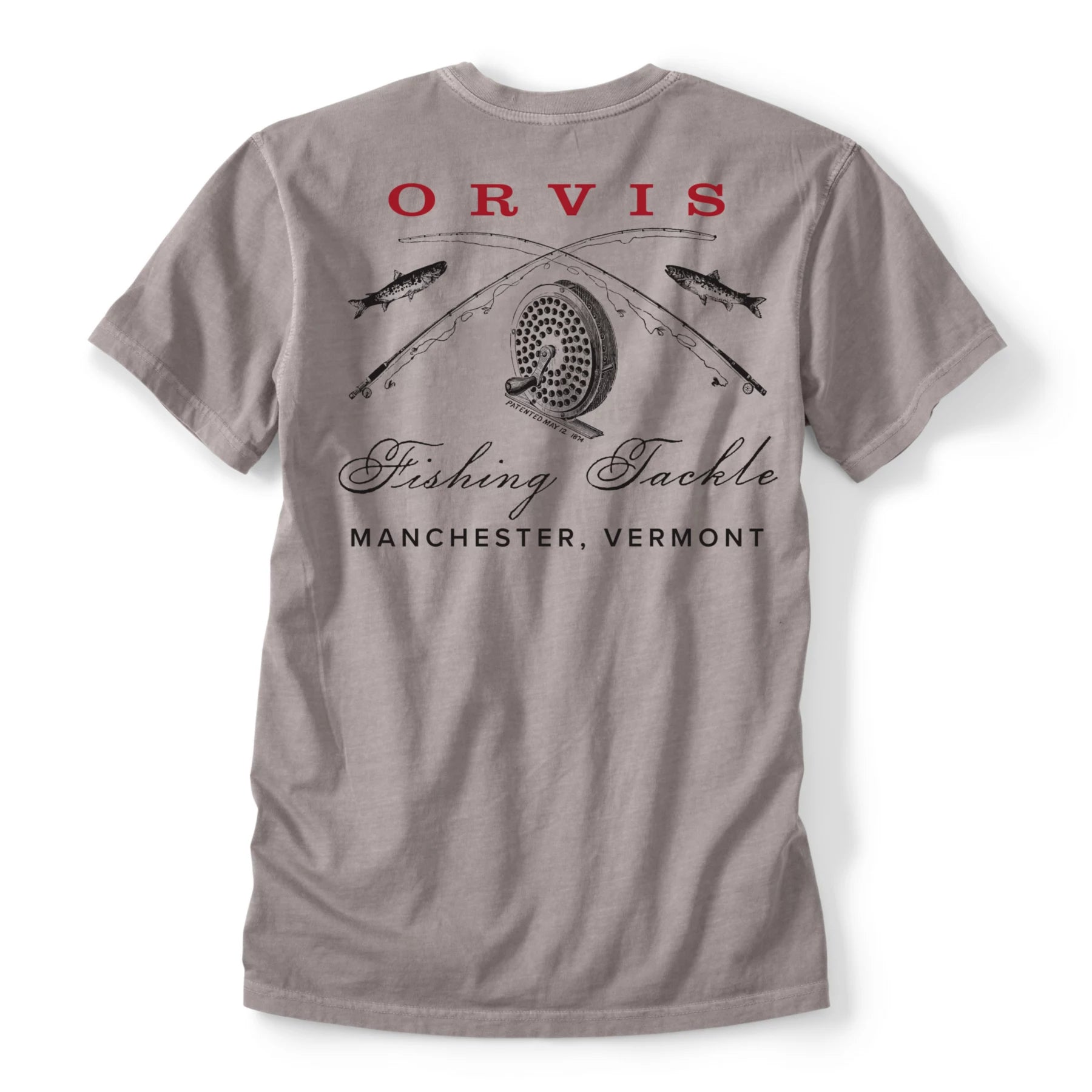 ORVIS VINTAGE CROSSED RODS T-SHIRT