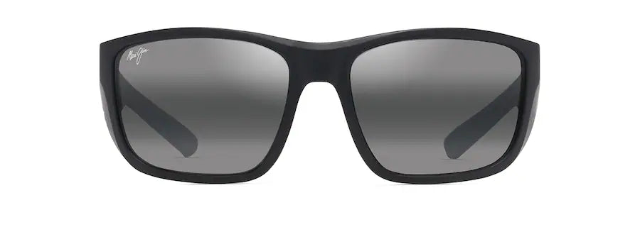 MAUI JIM GREY AMBERJACK MATTE BLACK
