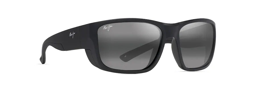 MAUI JIM GREY AMBERJACK MATTE BLACK