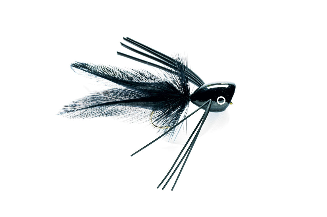 BASS POPPER - BLACK