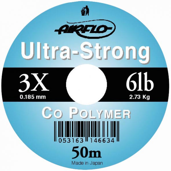 AIRFLO ULTRA-STRONG CO POLYMER TIPPET