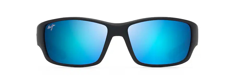 MAUI JIM BLUE LOCAL KINE SOFT BLACK/SEA