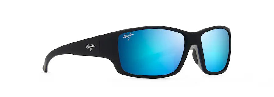 MAUI JIM BLUE LOCAL KINE SOFT BLACK/SEA