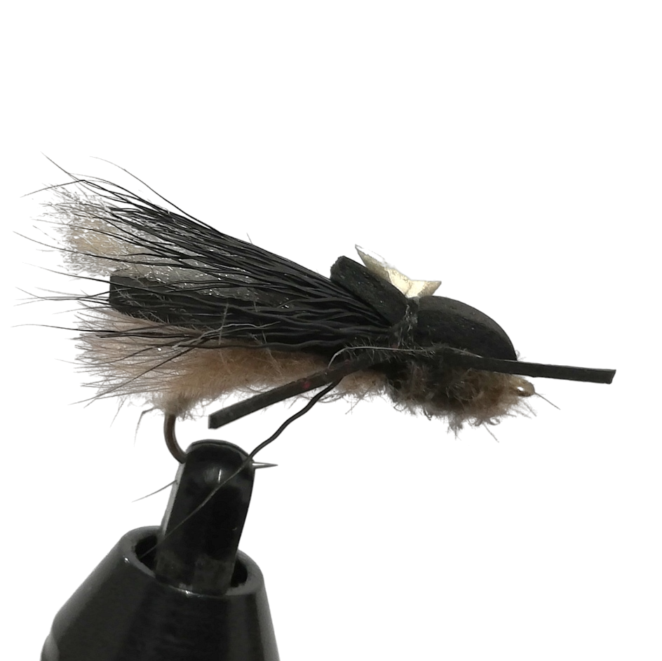 FOAM WING HOPPER - BLACK