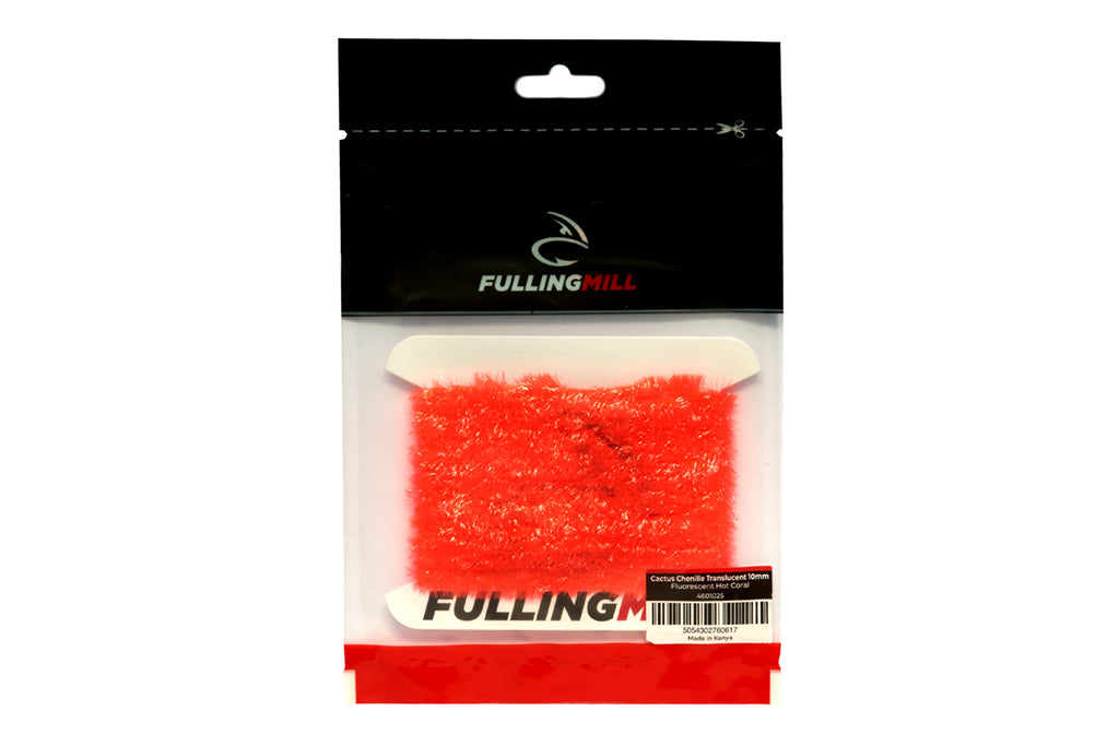 FULLING MILL CACTUS CHENILLE TRANSLUCENT 10mm