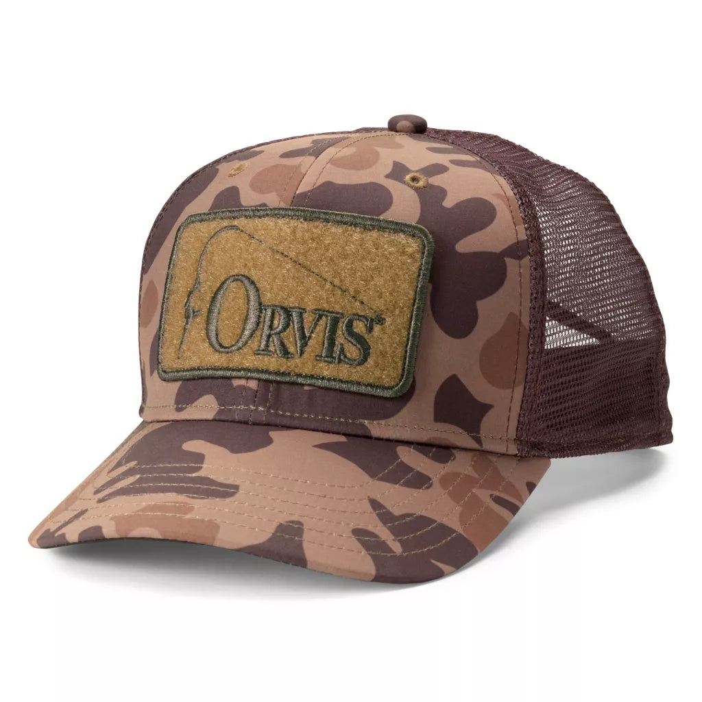ORVIS 1971 CAMO TRUCKER CAP