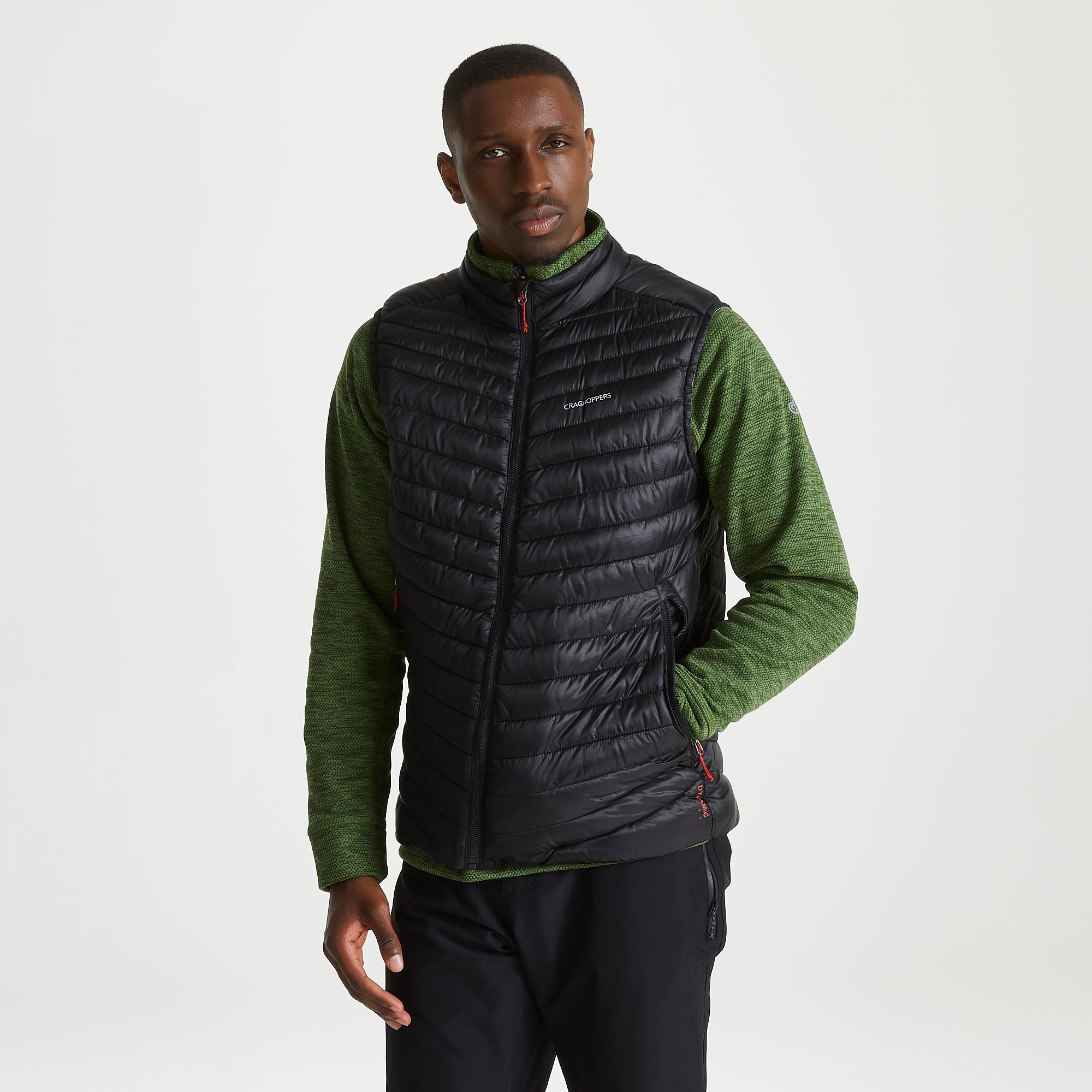 CRAGHOPPER MEN'S INSULATED EXPOLITE VEST