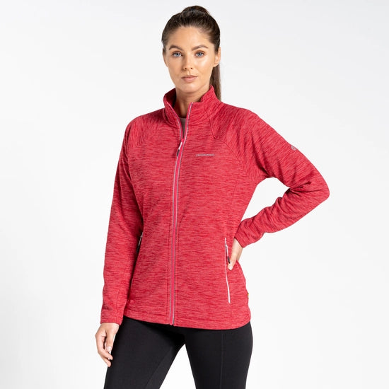 CRAGHOPPER WOMEN'S STROMER FLEECE JACKET