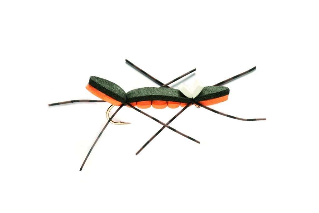 CHERNOBYL ANT - BLACK AND ORANGE