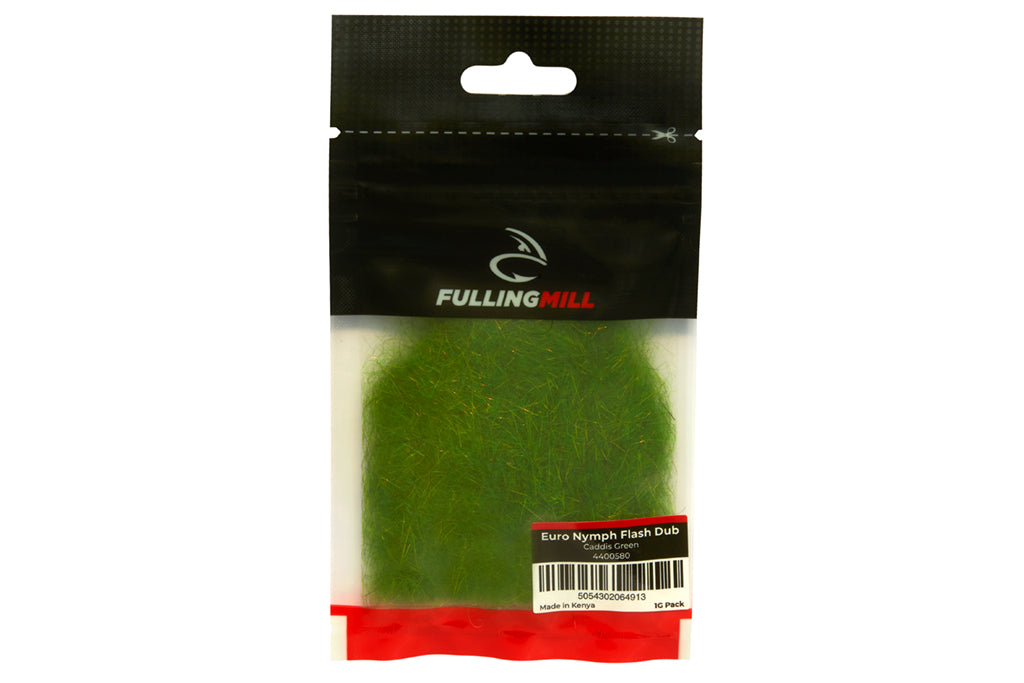 FULLING MILL EURO NYMPH FLASH DUBBING