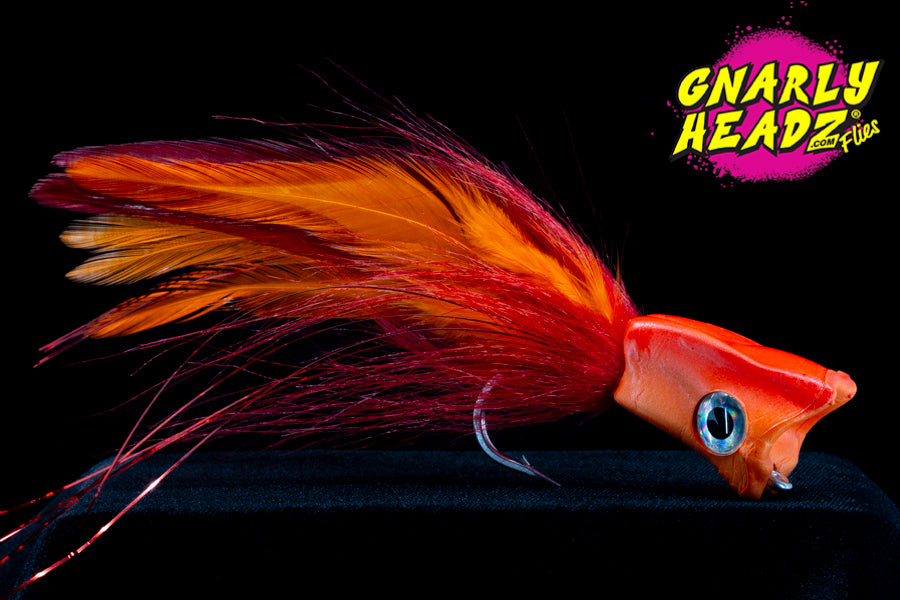 ECHO SOUNDER - ORANGE AND RED