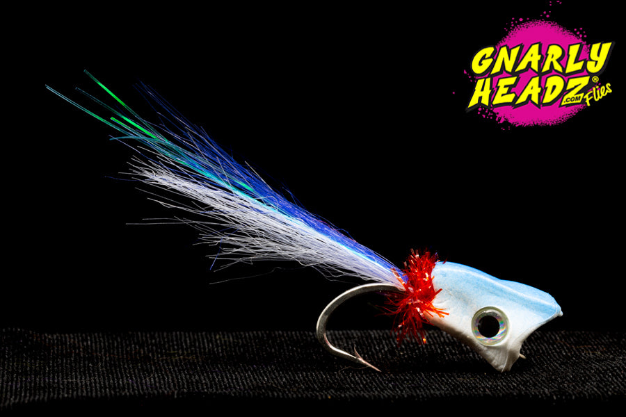 EQUALIZER-WHITE AND BLUE