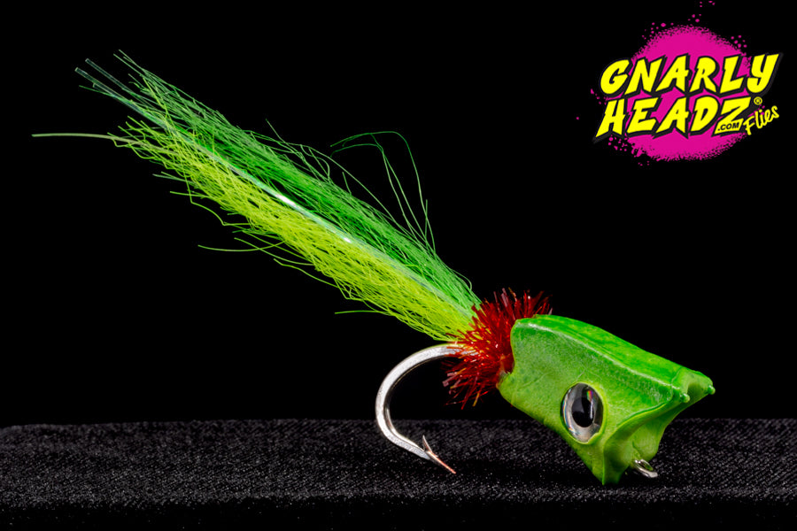 EQUALIZER - CHARTREUSE AND GREEN