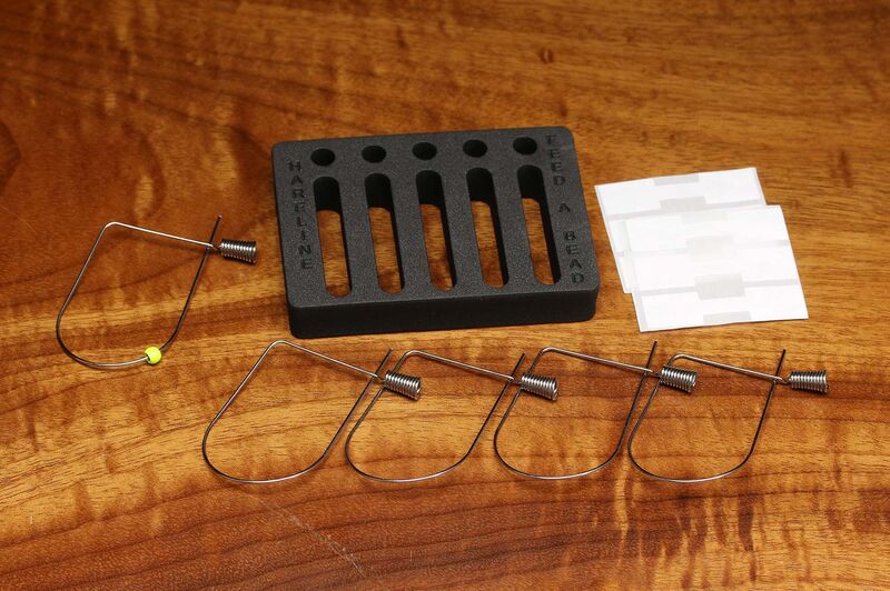 HARELINE FEED A BEAD PACKAGE OF 5 WITH HOLDER AND LABELS