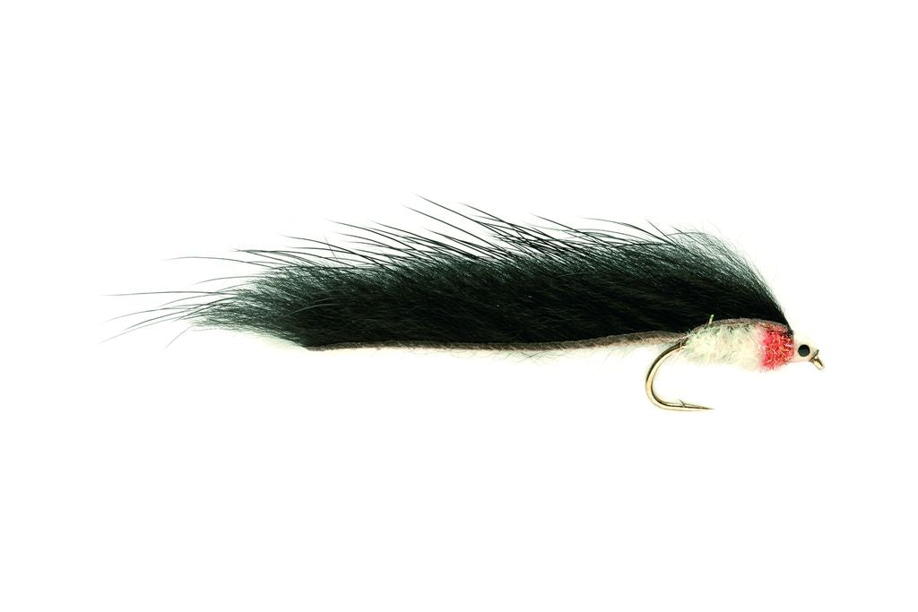 希少FLY ROD LURE 超小型ルアー 5098-b4 MINKIE MINI - BLACK