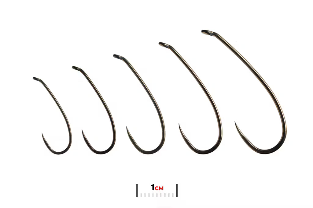 FULLING MILL HOOKS FM5155 TACTICAL BIG BUG NON REFLECTIVE BLACK