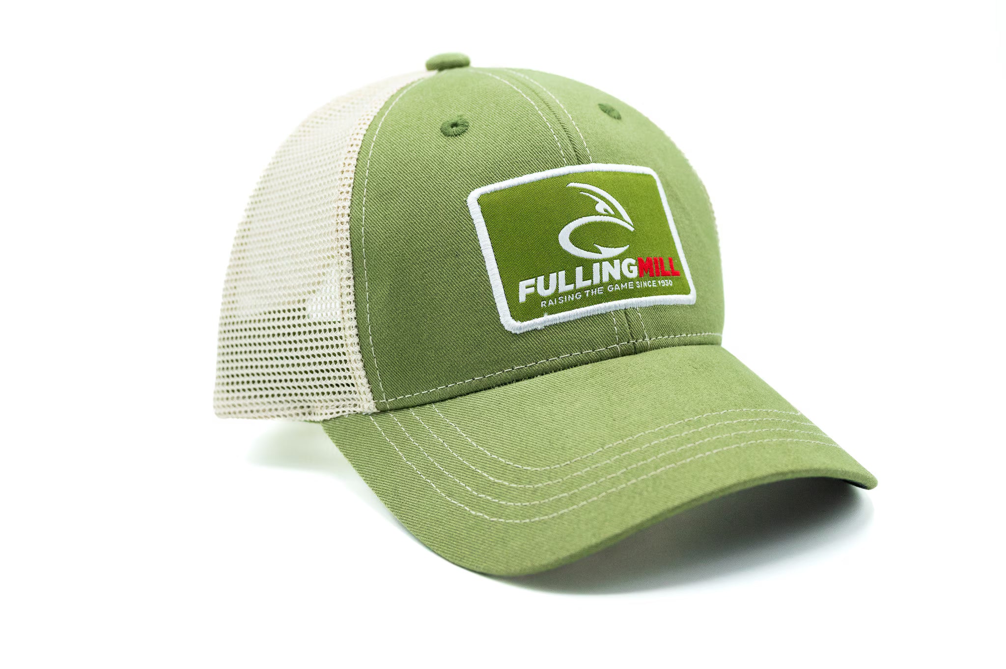 FULLINGMILL RISING SUN TRUCKER HAT