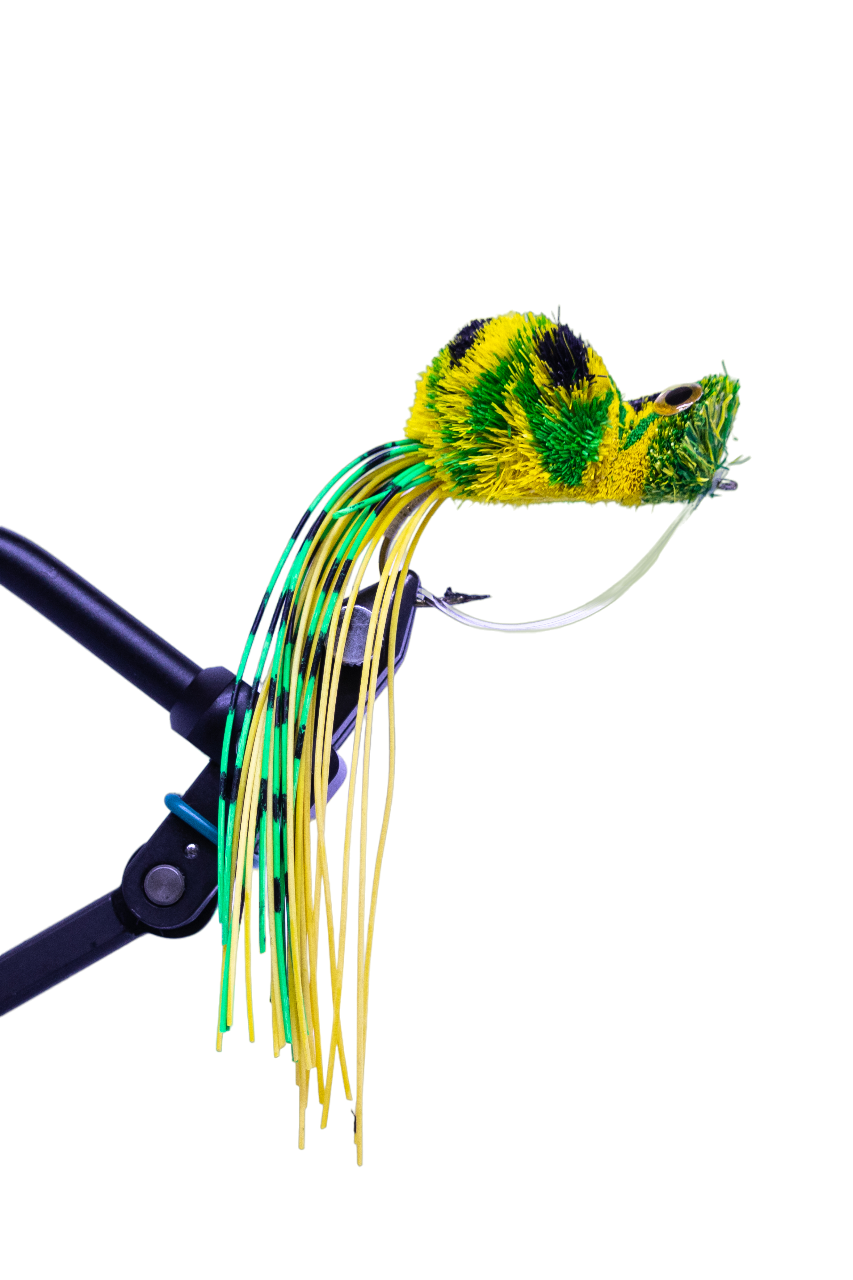 DANCING FROG - GREEN/YELLOW