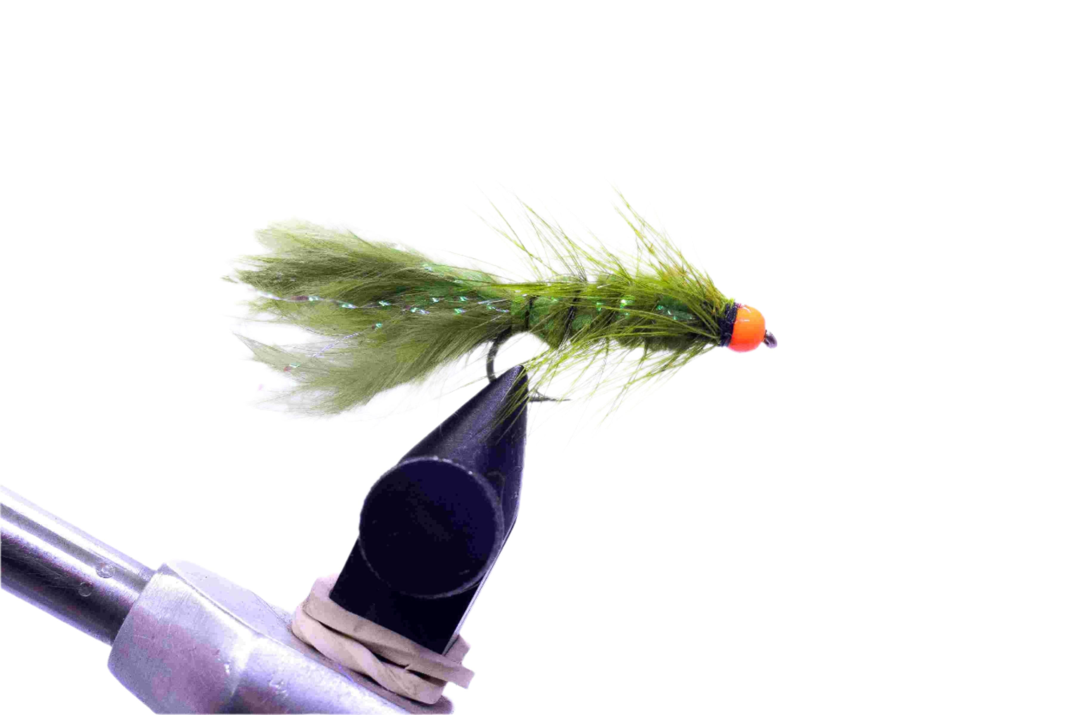 TUNGSTEN WOOLLY BUGGER - OLIVE