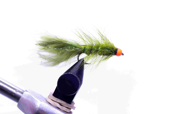 TUNGSTEN WOOLLY BUGGER - OLIVE