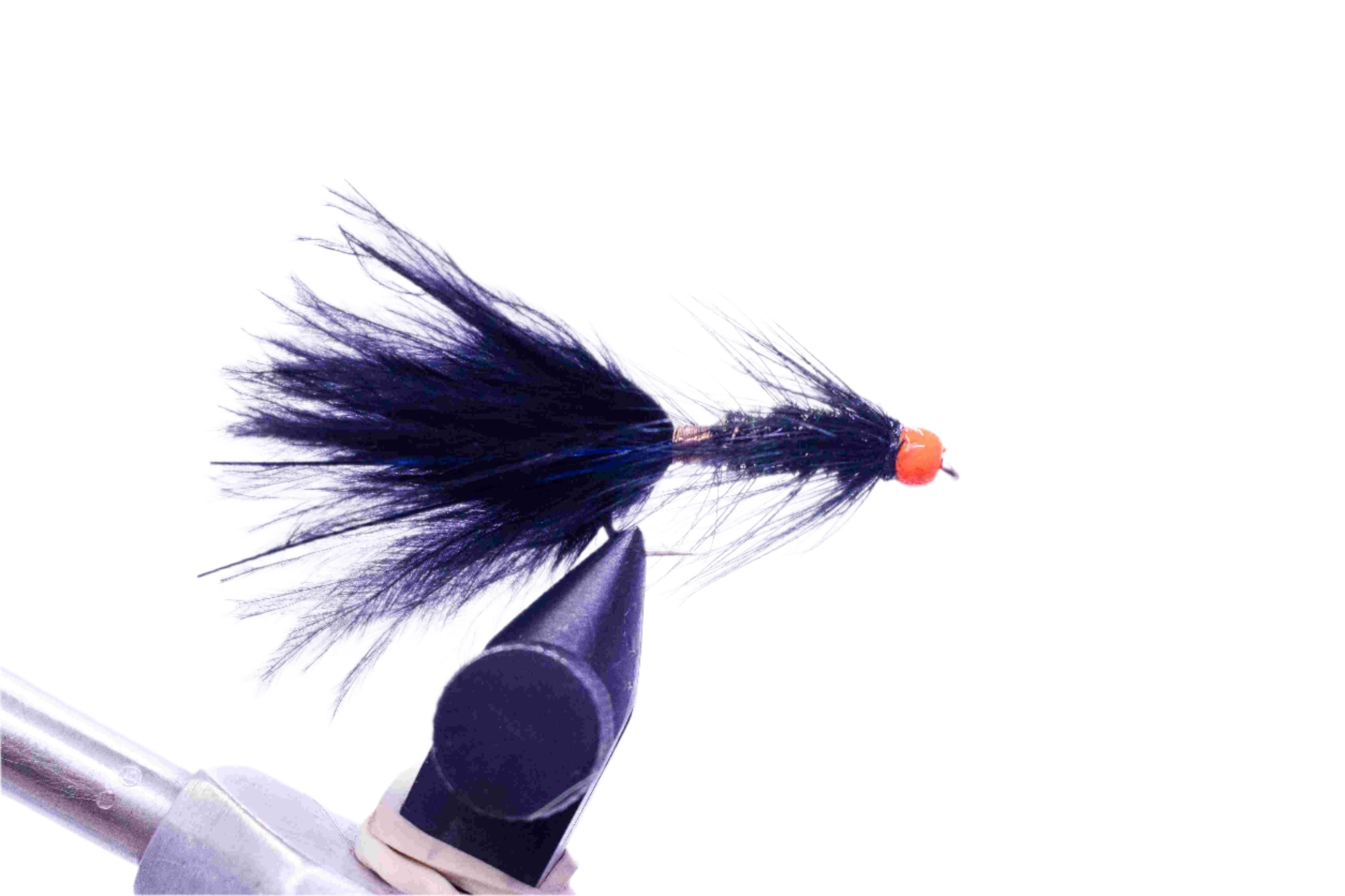 TUNGSTEN WOOLLY BUGGERS - BLACK