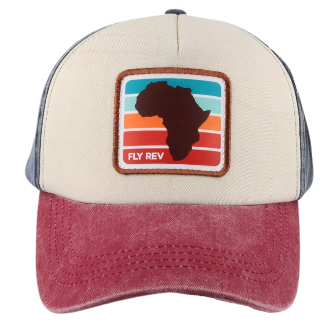 FLY REVOLUTION - AFRICAN HERITAGE CAP