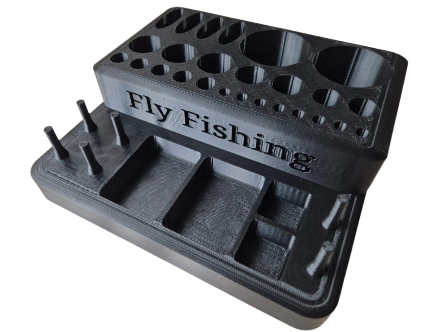 FLY TYING TOOL STATION