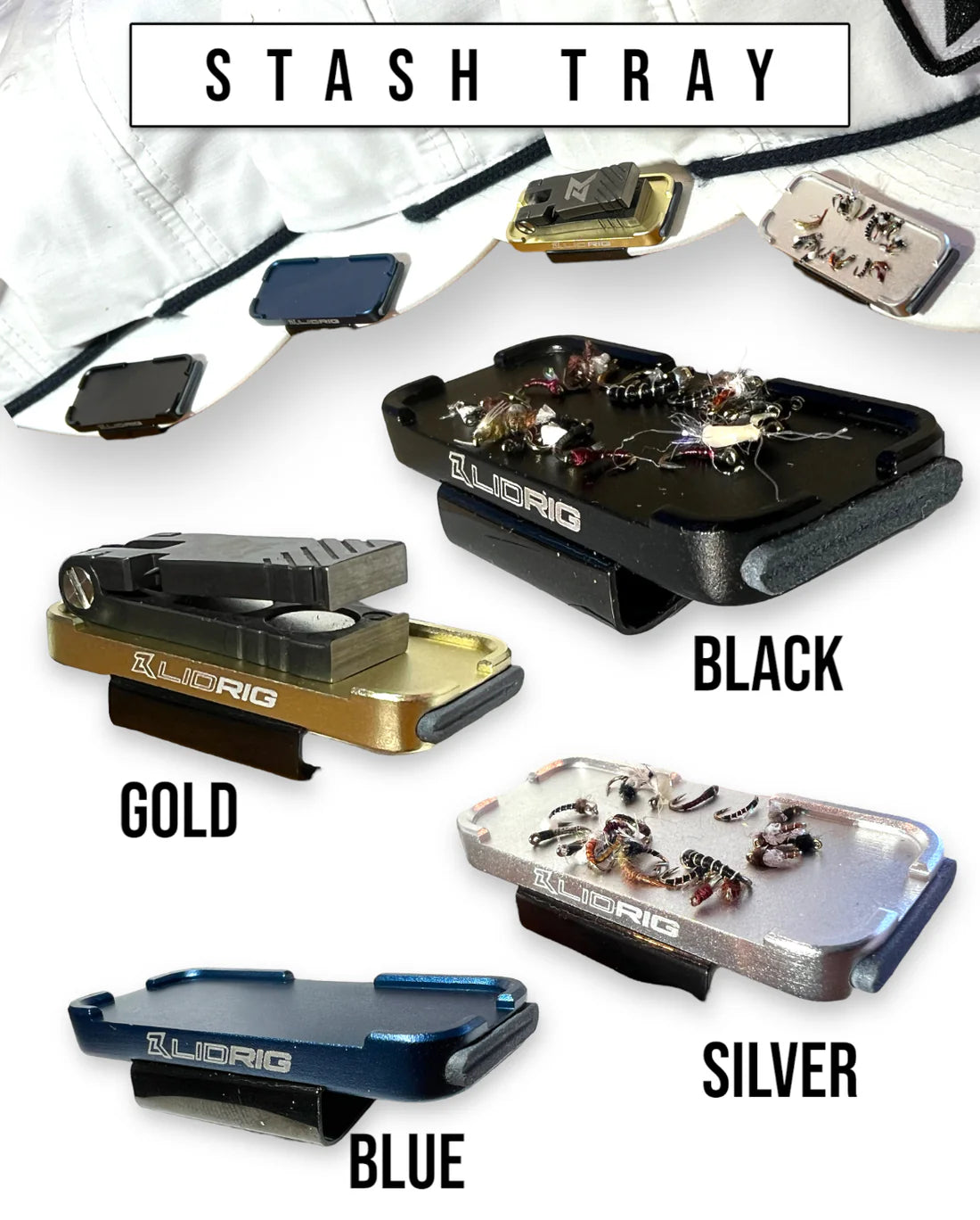LID RIG STASH TRAY