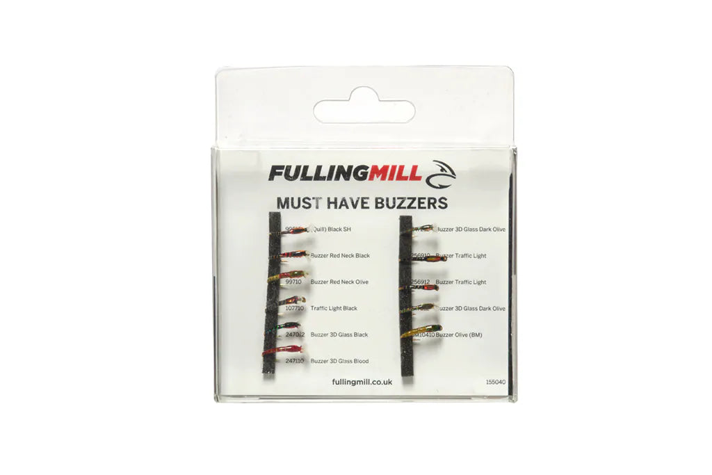 FULLING MILL MUST HAVE BUZZERS