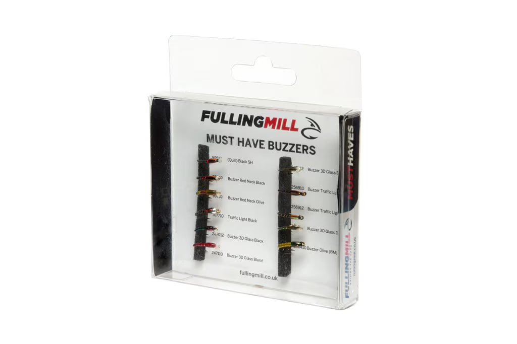 FULLING MILL MUST HAVE BUZZERS