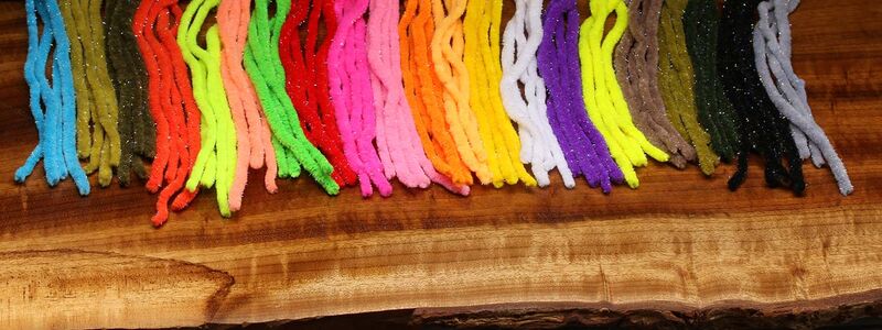 UV MOTTLED GALAXY MOP CHENILLE