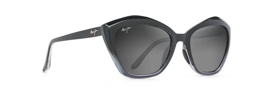 MAUI JIM GREY LOTUS SUNGLASSES