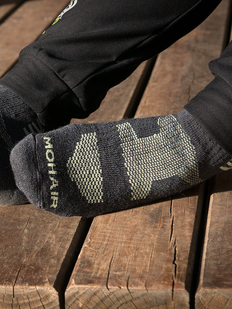 STREAMBORN HIKER MOHAIR SOCKS