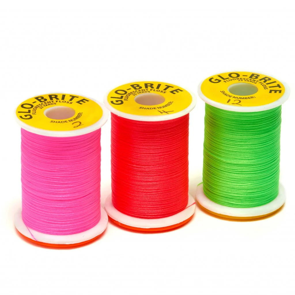 HARELINE GLO-BRITE FLOSS