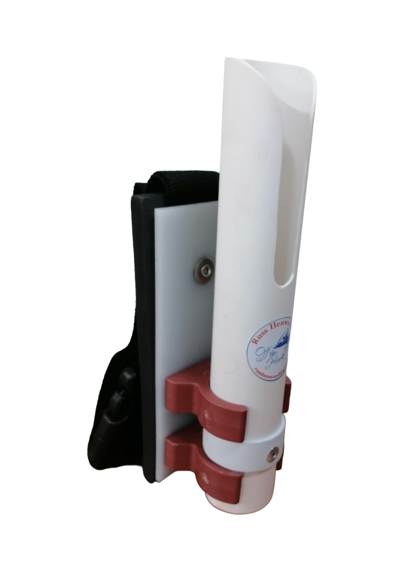 OFF THE HOOK FLOAT TUBE ROD HOLDER